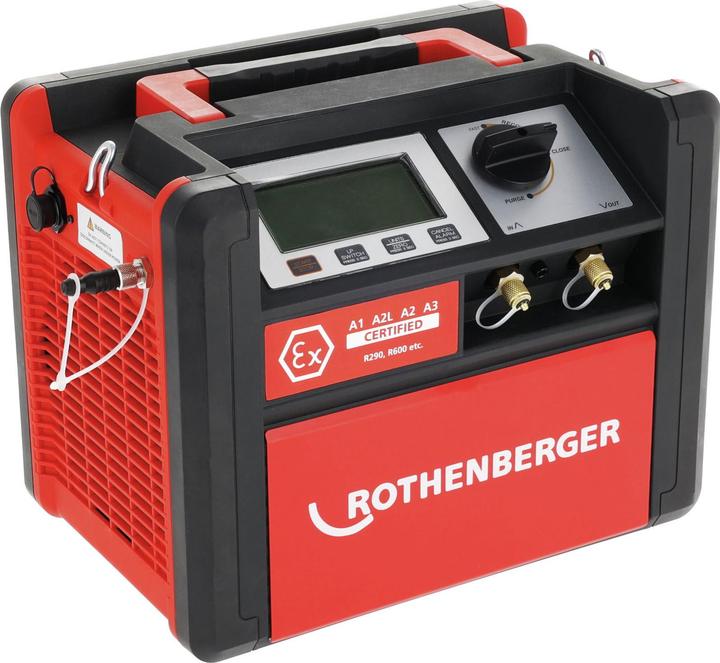 Produktbild Rothenberger Kältemittelabsauggerät ROREC PRO A3 12 kg 220-240 V