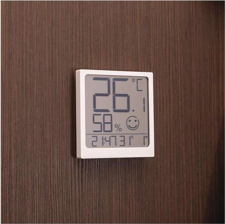 Productafbeelding Emos Digitales Thermometer mit Hygrometer E0522