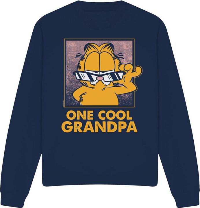 Produktbild Garfield One Cool Grandpa Sweatshirt Vatertag (L)