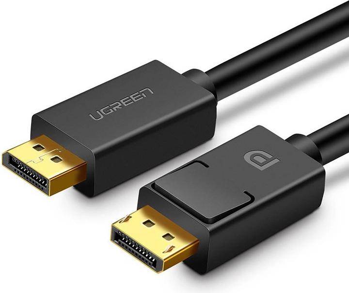 Produktbild Ugreen DisplayPort to DisplayPort Cable DP102, 4K, 3D, 1m (Black) (1 m, DisplayPort)