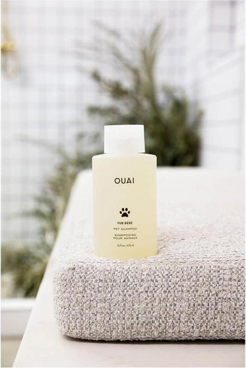 Actual product image Ouai Fur Bébé Pet Shampoo (Dog, 474 ml)