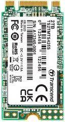 Actual product image Transcend M.2 2242 SATA III (2000 GB, M.2 2242)