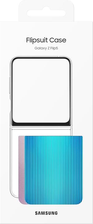 Actual product image Samsung Hard Cover FlipSuit Case (Samsung Galaxy Z Flip5)