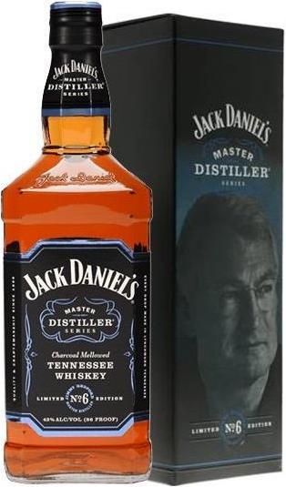 Jack Daniel's Master Distiller Series No. 6 (Tennessee Whisky, 1 x 100 cl)