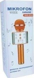 Image du produit K&K Microphone Jouet JYWK369-1 Or