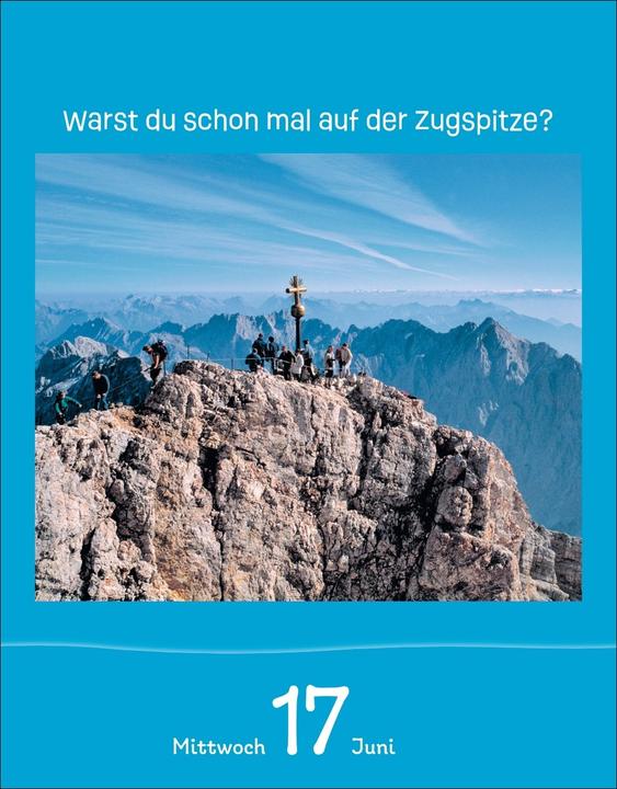 Image du produit Harenberg Kalender für clevere Kids Tagesabreisskalender 2026 (Allemand)