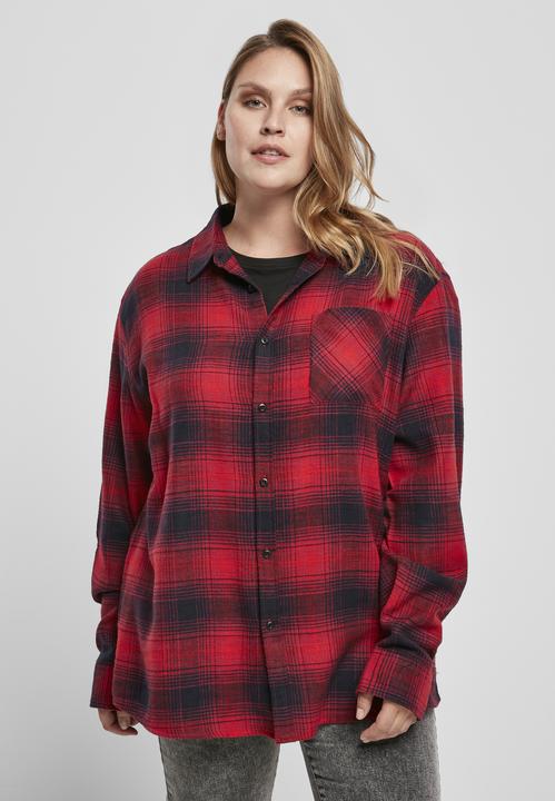 Immagine prodotto Urban Classics Camicia a quadri oversize grunge (S)