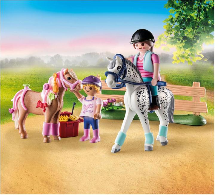 Actual product image Playmobil 71259 Starter Pack Horse Care (71259, Playmobil Country)