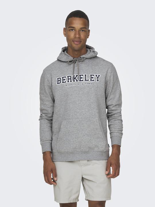 Image du produit Only & Sons Sweat à capuche imprimé (XXL)
