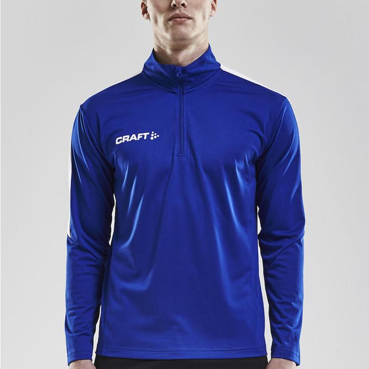 Actual product image Craft Progress Halfzip Ls Tee M (XL)