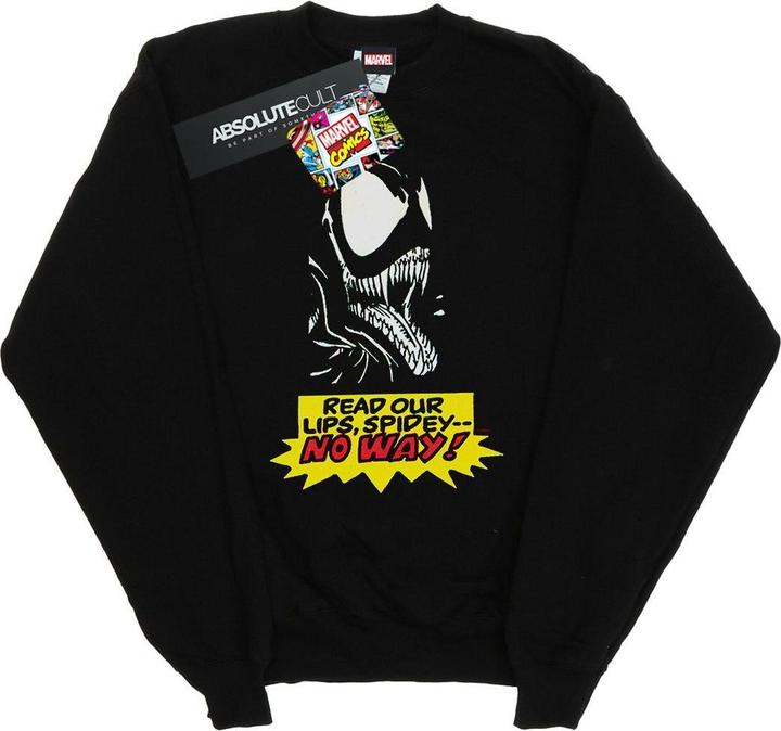 Venom No Way Sweatshirt Jungen
