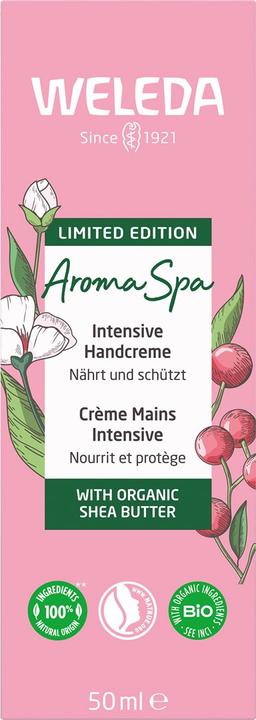 Produktbild Weleda Aroma Spa Handcr intensiv Tb 50ml (50 ml)