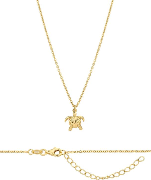 Image du produit Leyda Collier tortue (Argent 925 1 micron Doré jaune 18K)