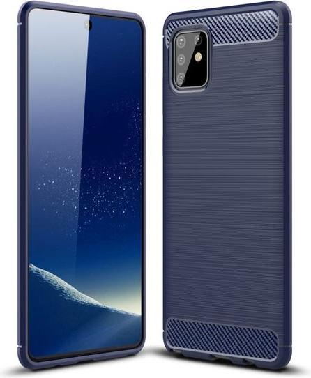 Immagine prodotto MU Style Serie Softcase in fibra di carbonio TPU (Samsung Galaxy Note 10 Lite)