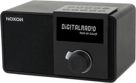 Terratec Noxon dRadio100, DAB+/UKW radio, black (USB power delivery)