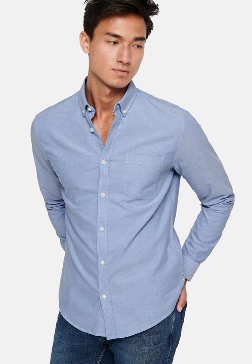 Produktbild Only & Sons Langarmhemd (XL)