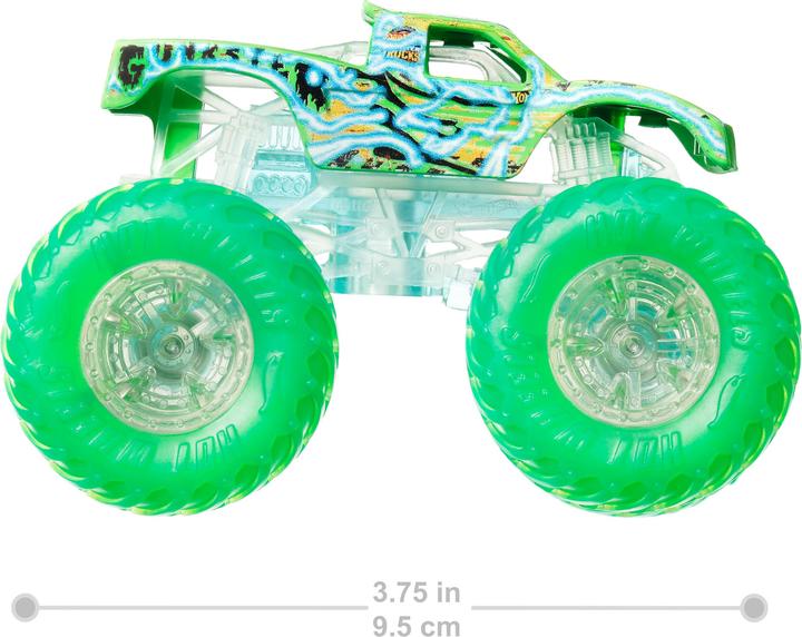 Produktbild Hot Wheels Monster Trucks Power Smasher