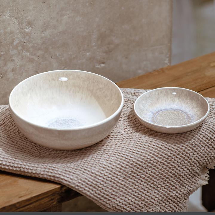 Produktbild Villeroy & Boch Dipschale Perlemor Sand 6 Stück, Beige