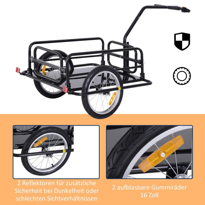 Produktbild Homcom Transportanhänger/-wagen