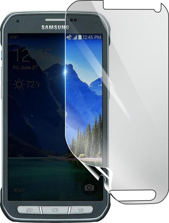 Actual product image 3MK Hydrogel screen protector for Samsung Galaxy S5 Active (1 Piece, Samsung Galaxy S5 Active)