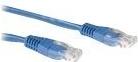Immagine prodotto Cavo patch U/UTP CAT5E blu di 5 metri con connettori RJ45. Cat5e u/utp blu 5.00m (U/UTP, CAT5e, 5 m)