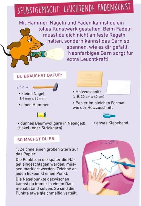 Produktbild Frag doch mal... die Maus: Die wichtigsten Fragen zum Weltraum (Deutsch, Linda Hartwig, Inka Vigh, 2024)