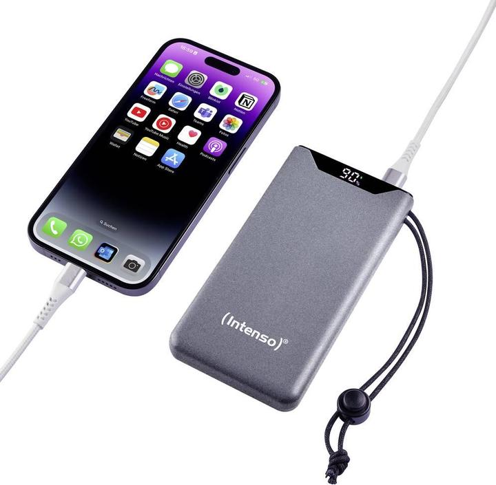 Actual product image Intenso F20000 (20000 mAh, 20 W, 20000 Wh)