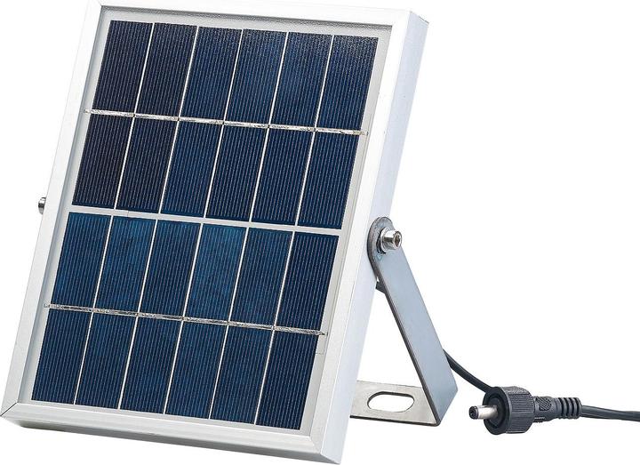 Actual product image Luminea Outdoor Solar LED Floodlight with Remote Control & Timer (IP65)