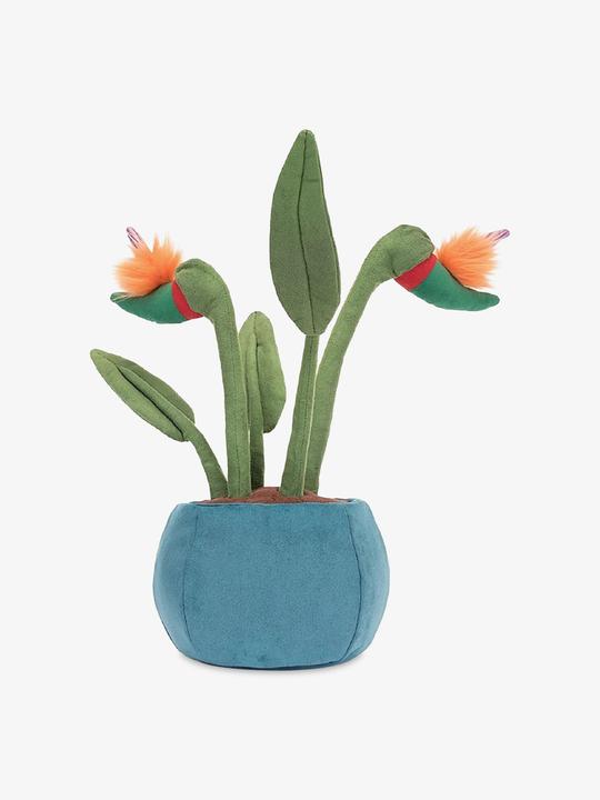 Actual product image Jellycat Amuseable Bird Of Paradise (17 cm)