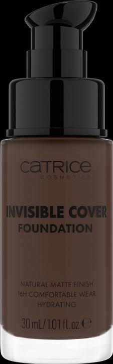 Actual product image Catrice Invisible Cover Foundation (092C)
