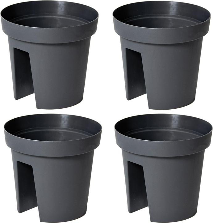Produktbild Gartenfreude Geländertopf (28 cm)