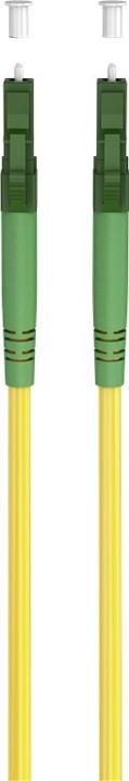 Produktbild Goobay Glasfaserkabel FTTH, Singlemode OS2 Yellow, Gelb Simplex, 10 m (10 m)