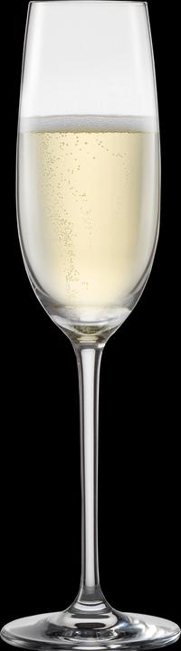 Produktbild Schott Zwiesel Sektglas Vinos 7 4 Stück (25.40 cl, 4 Gläser, Sektgläser)