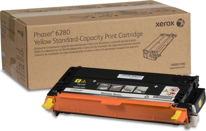 Actual product image Xerox 106r01390 (Y)