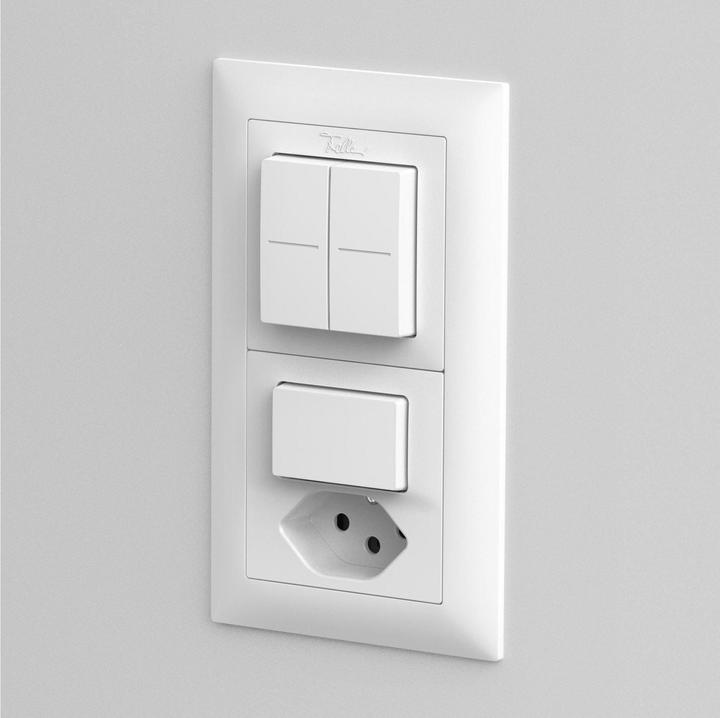 Actual product image Feller EDIZIOdue Smart Light Control for Philips Hue