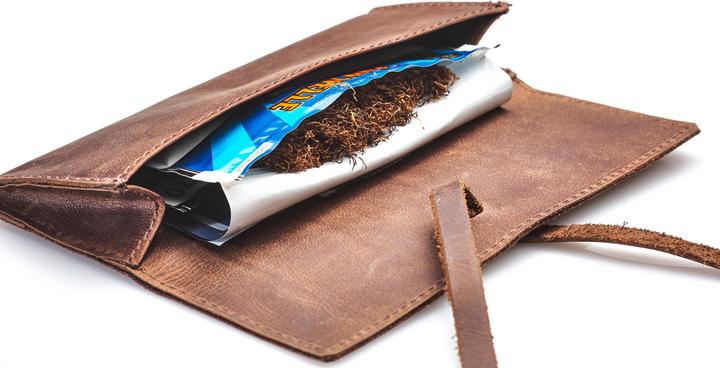 Packenger Ledertasche