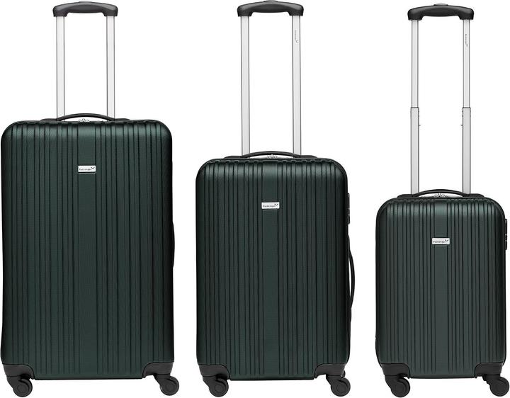 Produktbild Packenger Kofferset (96 l, Handgepäck (bis 50l), M (50 - 90l), L (90 - 115l))