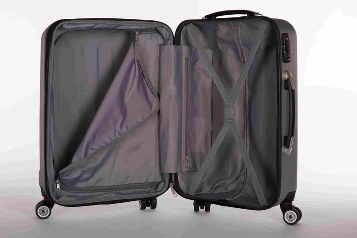 Produktbild Packenger Kofferset (88 l, Handgepäck (bis 50l), M (50 - 90l), L (90 - 115l))