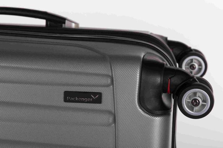 Produktbild Packenger Kofferset (88 l, Handgepäck (bis 50l), M (50 - 90l), L (90 - 115l))
