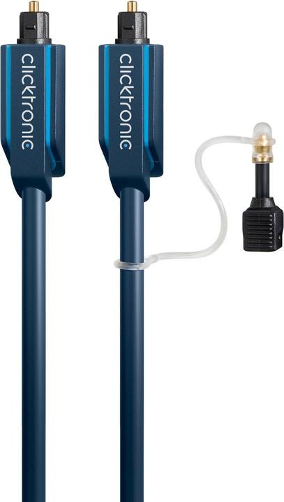 Immagine prodotto clicktronic Set di cavi optoelettronici (1 m, Ottico)