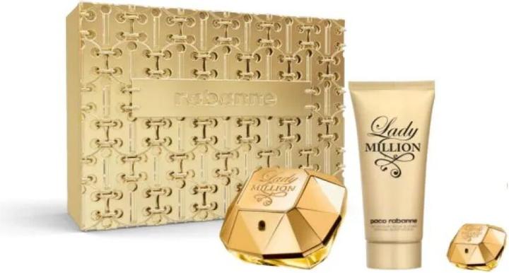 Actual product image Paco Rabanne Lady Million (Eau de parfum, 80 ml)