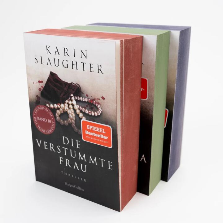 Produktbild Die verstummte Frau (Deutsch, Karin Slaughter, 2023)
