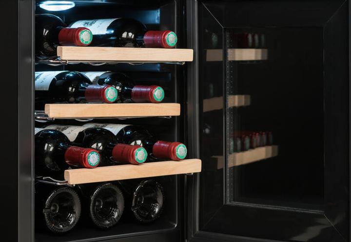 Produktbild Climadiff Weinkühlschrank CUVEE12 Freistehend, 1 Zone, 12 Flaschen