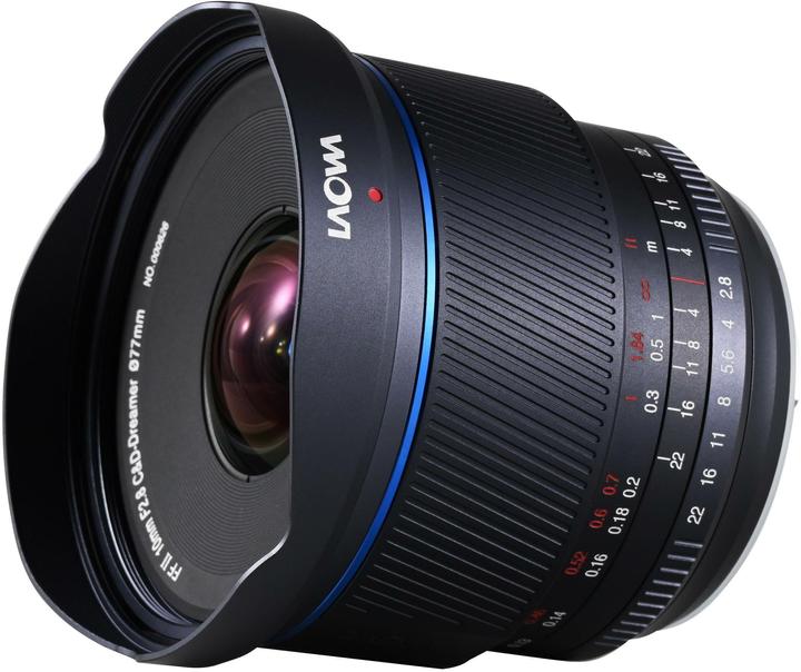 Actual product image Laowa 10mm f2,8 Zero-D FF L-Mount (L-Mount, full size)