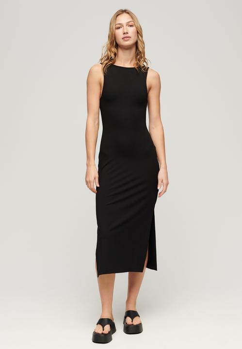 Immagine prodotto Superdry Abito Midi In Jersey Con Retro A Torsione (12)
