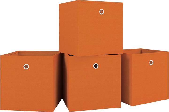 Produktbild VCM 4er-Set Faltbox Klappbox "Boxas (27 x 27 x 27 cm)