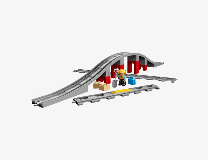 Immagine prodotto LEGO Ponte ferroviario e binari (10872)