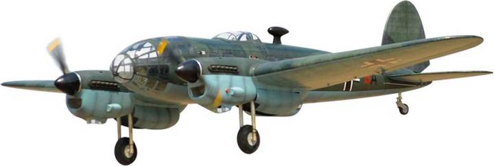 Produktbild Black Horse Heinkel HE 111 / 2500mm ARF Warbird (Warbird)