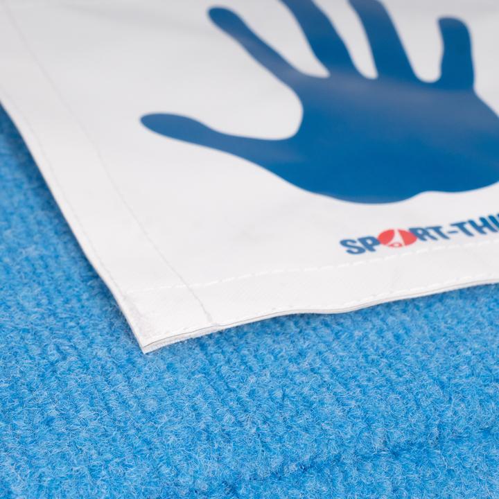 Produktbild Sport-Thieme Bodenmarkierungs-Set Turnen für Bodenturnmatten mit Nadelfilz