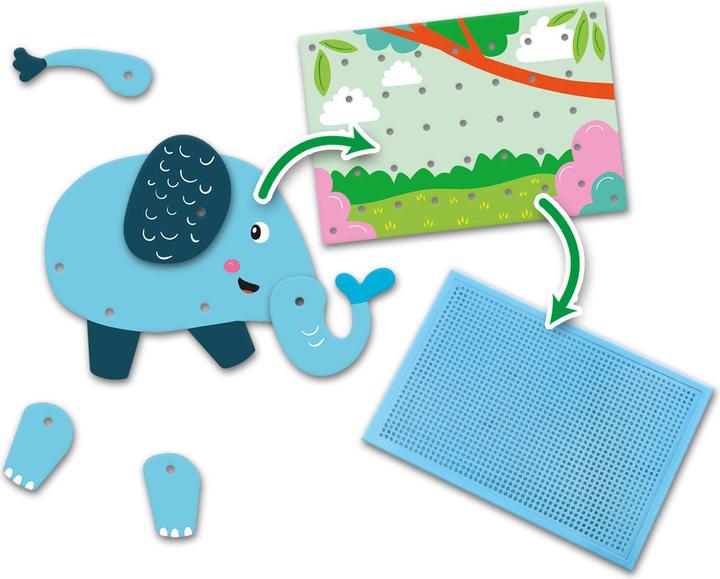 Produktbild Ses Mosaik "Tiere"